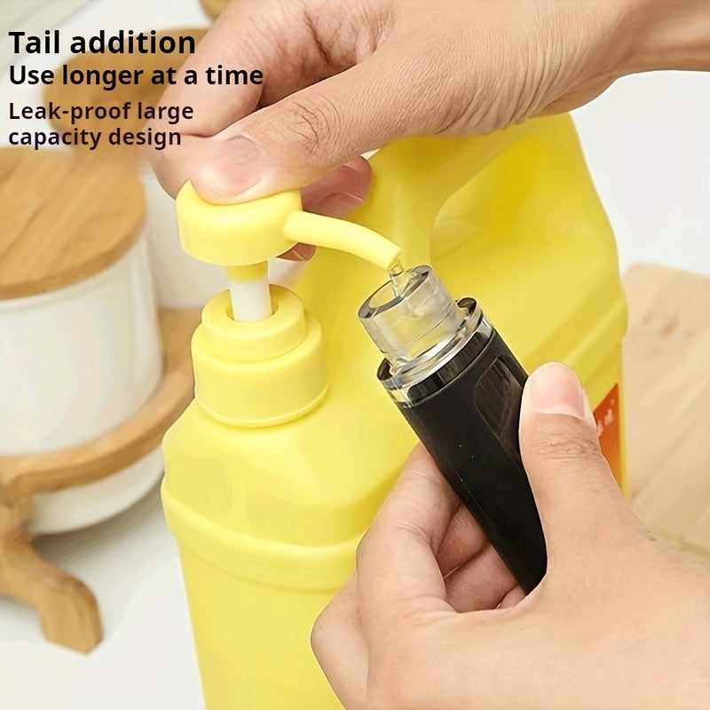 Ergonomische zeepdispenser-schrobborstel – grondige reiniging voor vaat en gootstenen