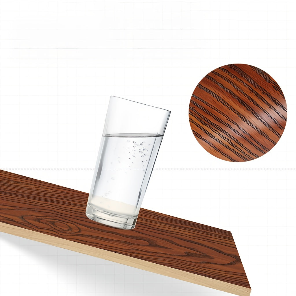 Träfibervinylöverdrag för fönsterbrädor – Reptålig självhäftande dekorativ panel