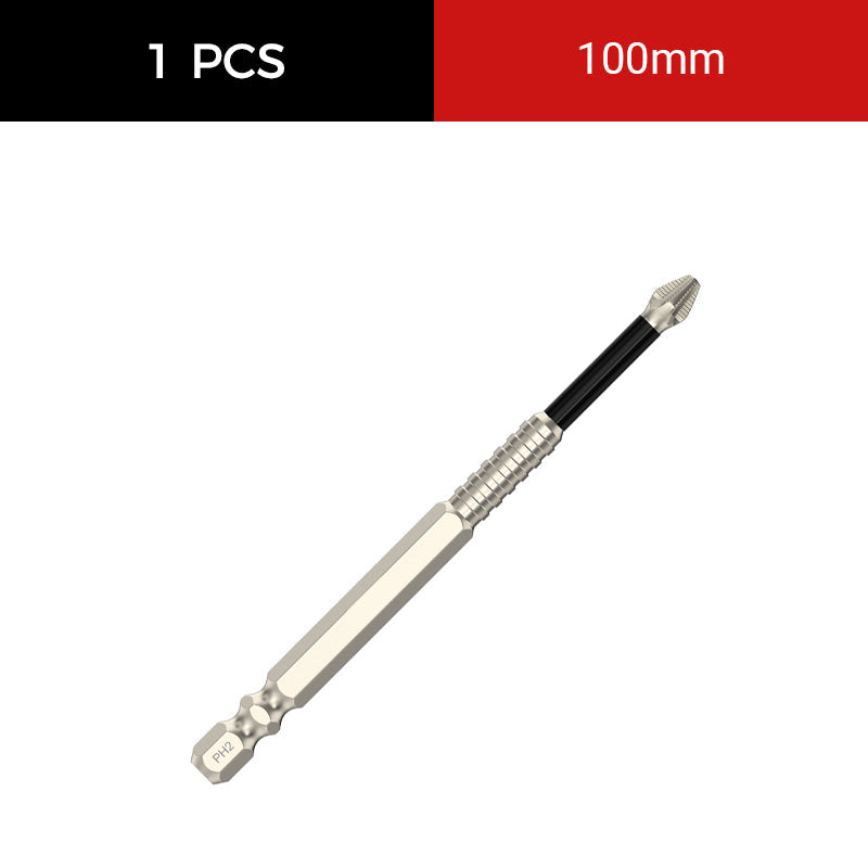 Allt-i-ett magnetisk bitssats - hållbar skruvmejselsats för hemmaprojekt