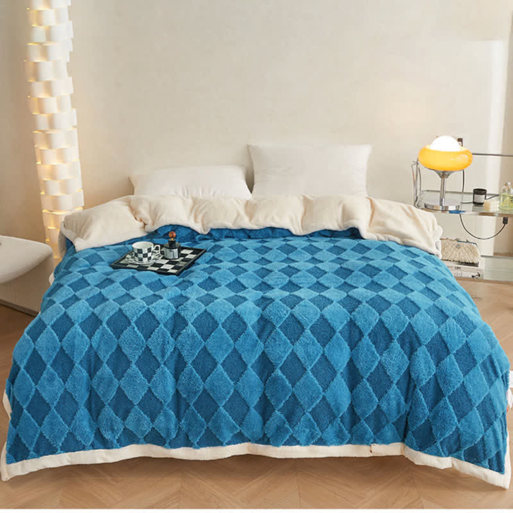 CozyWeave diamantfilt - Elegant soft-touch-komfort