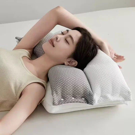 Contour Support Memory Foam Nackkudde – Ortopedisk nackkudde för djup sömnkomfort