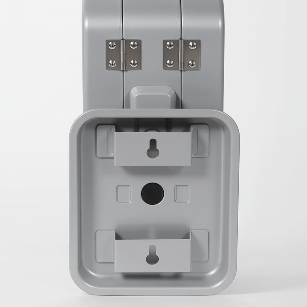 Modern minimalistisk triangelväggklocka – Kreativ heminredningsdetalj