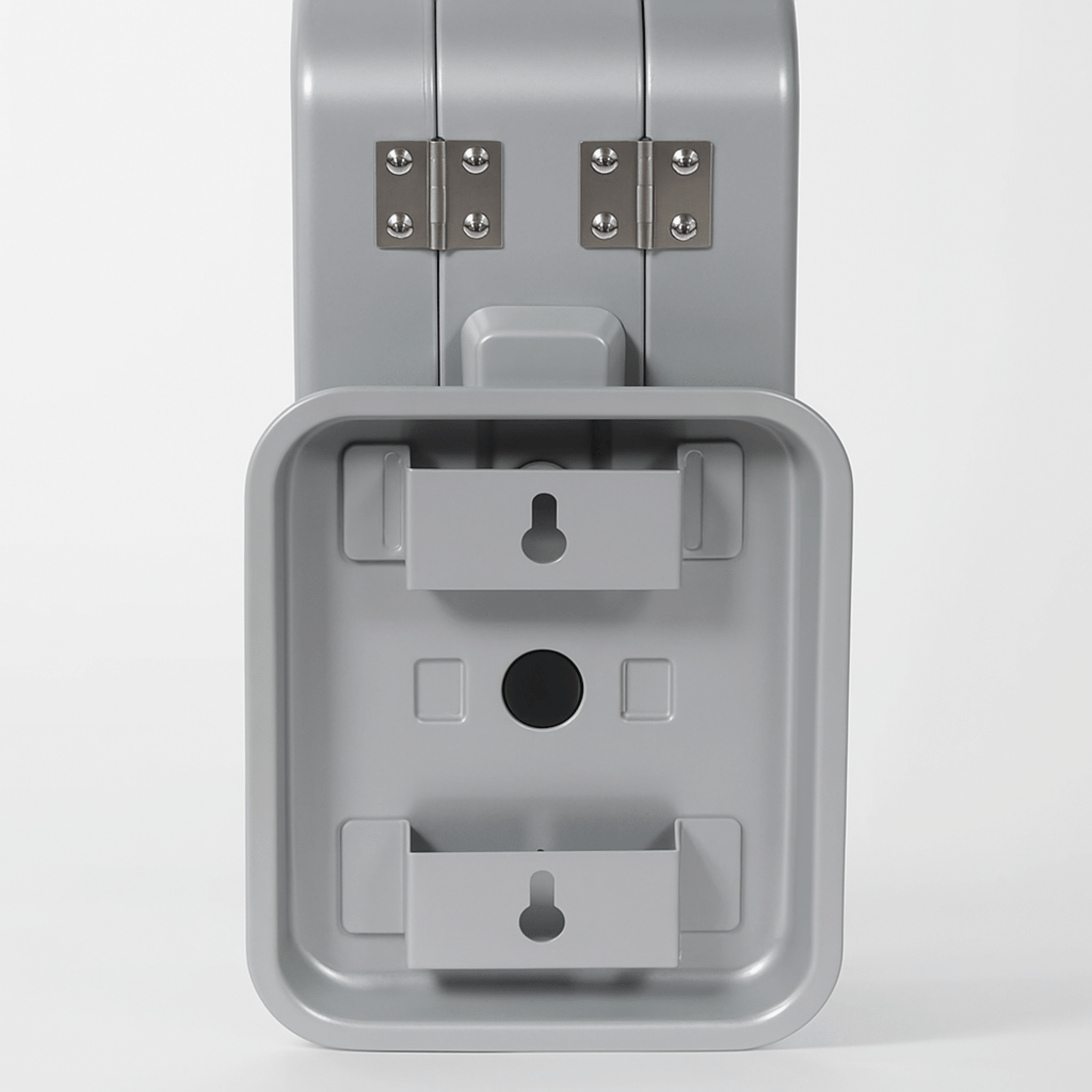 Modern minimalistisk triangelväggklocka – Kreativ heminredningsdetalj