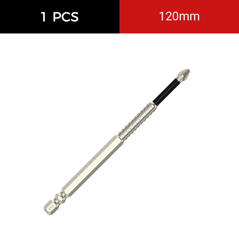 Allt-i-ett magnetisk bitssats - hållbar skruvmejselsats för hemmaprojekt