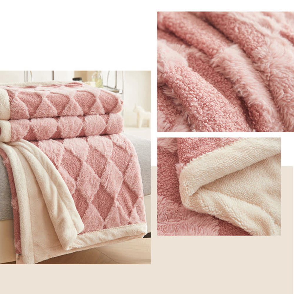 CozyWeave diamantfilt - Elegant soft-touch-komfort