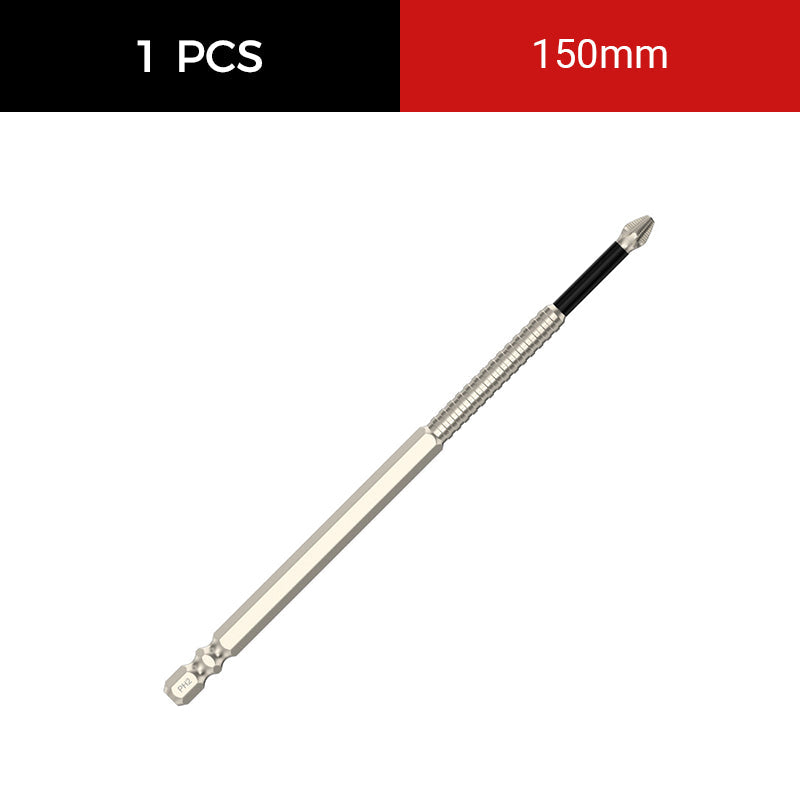 Allt-i-ett magnetisk bitssats - hållbar skruvmejselsats för hemmaprojekt