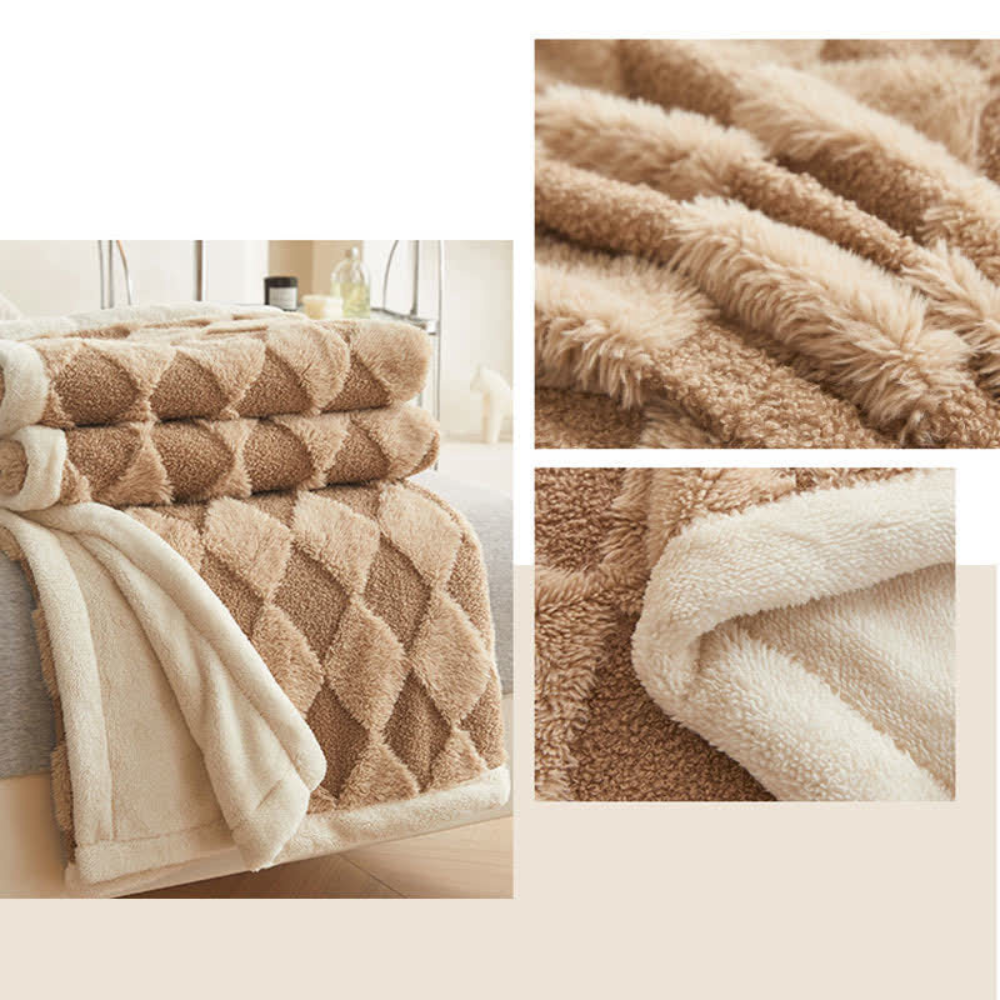 CozyWeave diamantfilt - Elegant soft-touch-komfort
