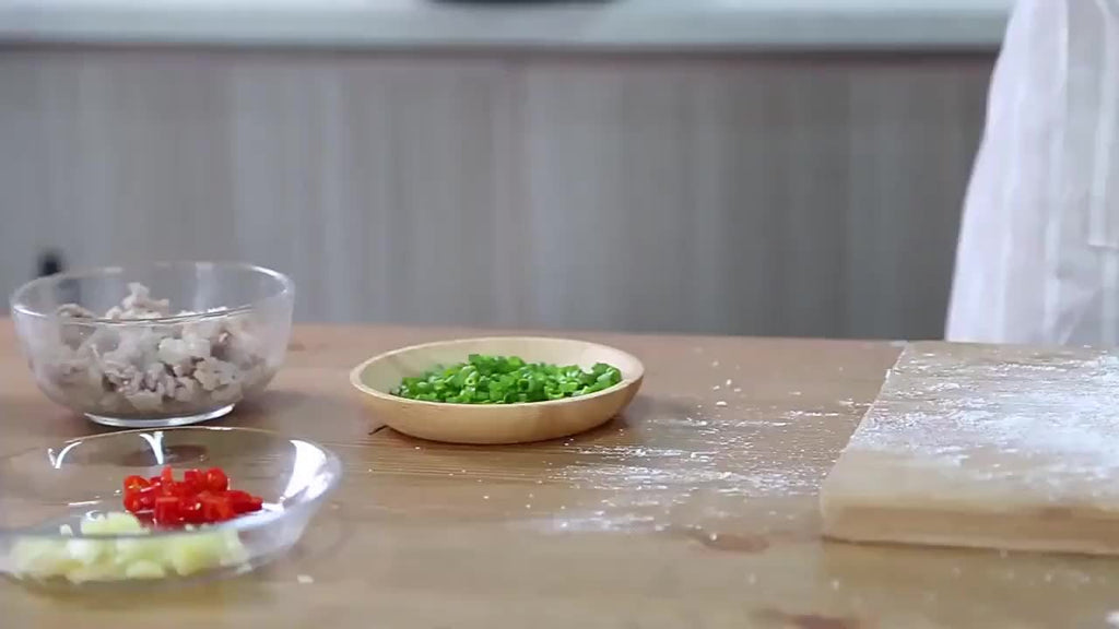 Manuell nudelpress – pastapress i rostfritt stål med 5 utbytbara skivor