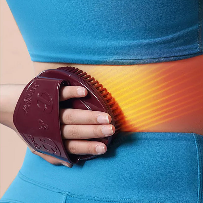 Meridianborste för kropp och ansikte - Professionellt spa-massagetillbehör