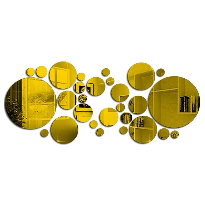 ReflectArt – Akrylspegelväggklistermärke