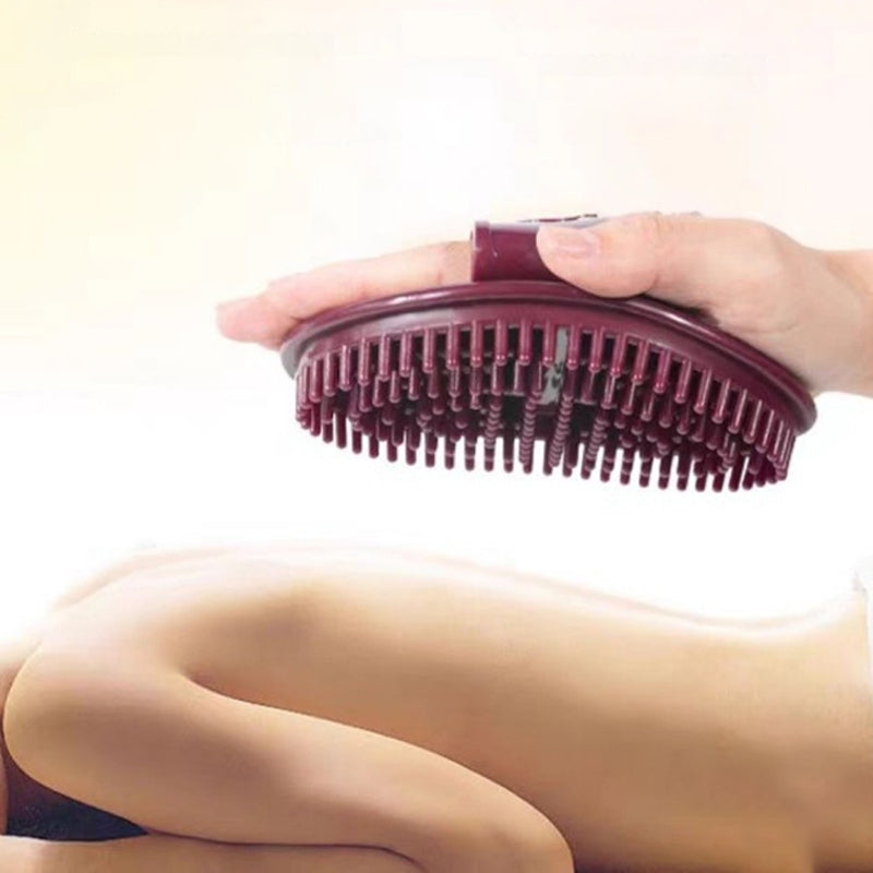 Meridianborste för kropp och ansikte - Professionellt spa-massagetillbehör