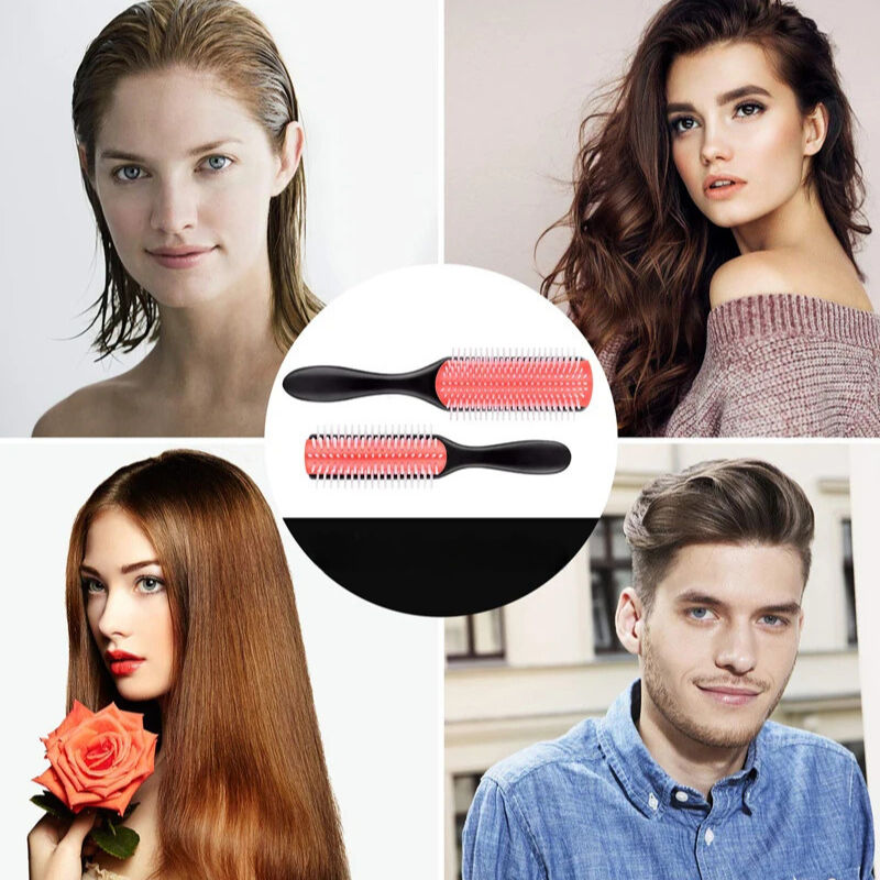 Red ut och styla hår - Frissfri styling för lockigt och rakt hår