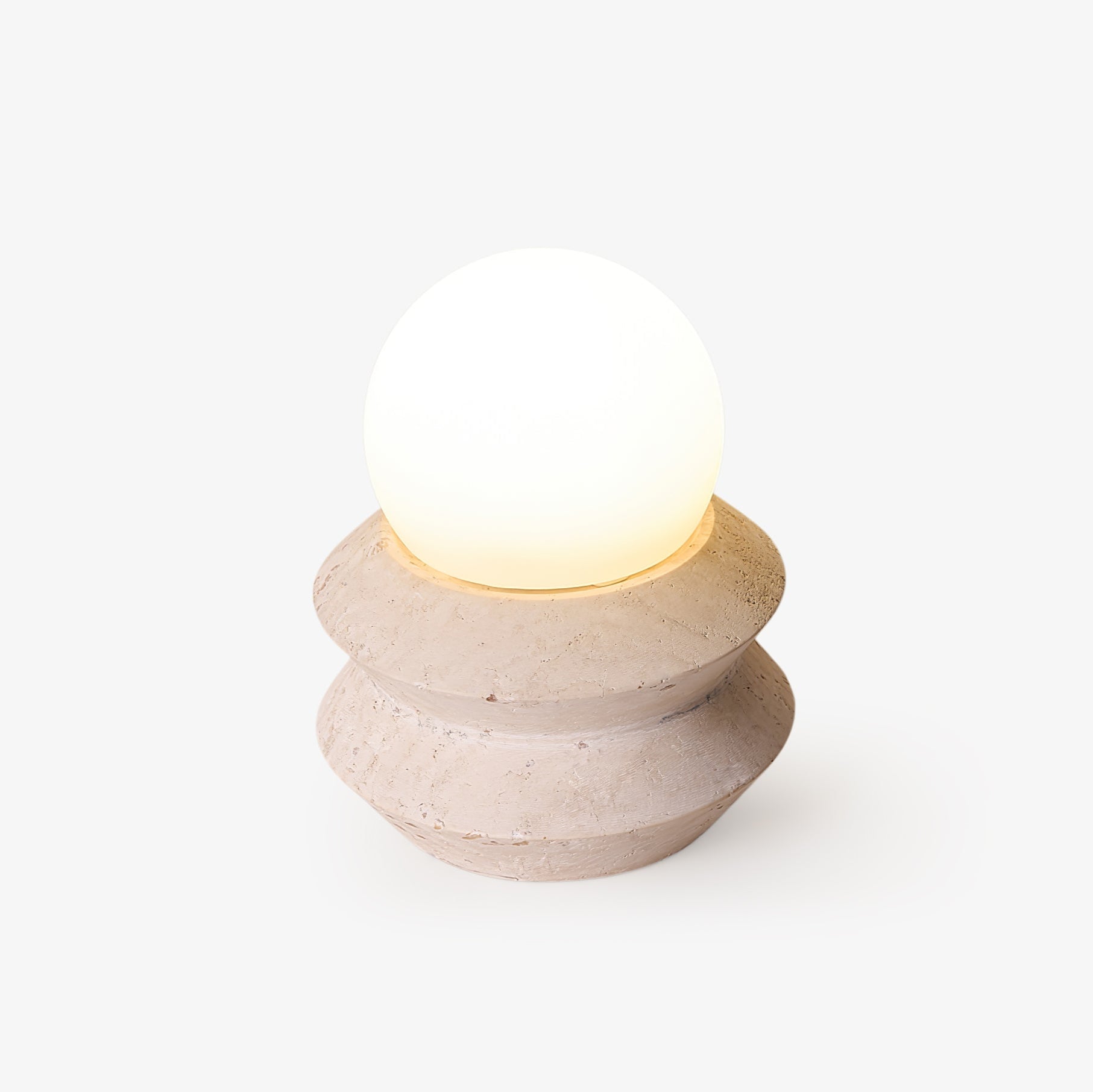 Bärbar uppladdningsbar bordslampa – Minimalistisk trådlös belysning