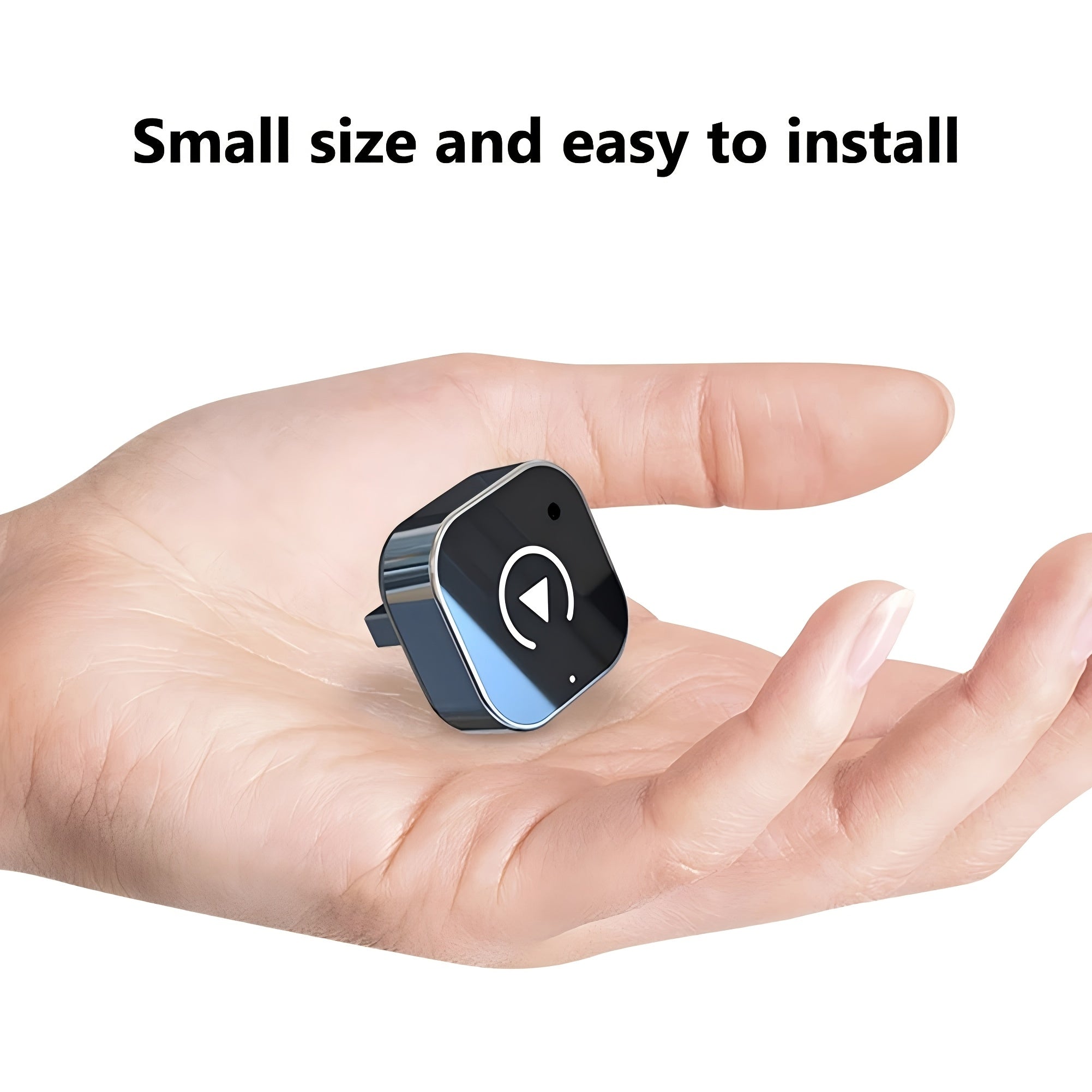 Trådlös biladapter – Snabb installation för CarPlay och Android Auto