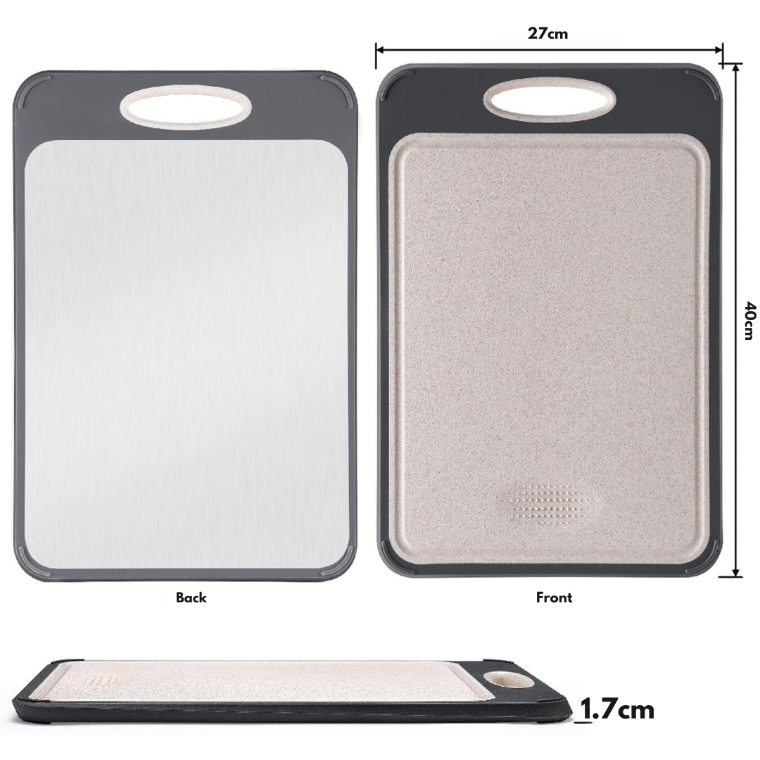 Multifunktionell stålskiva – Tålig, robust och mångsidig