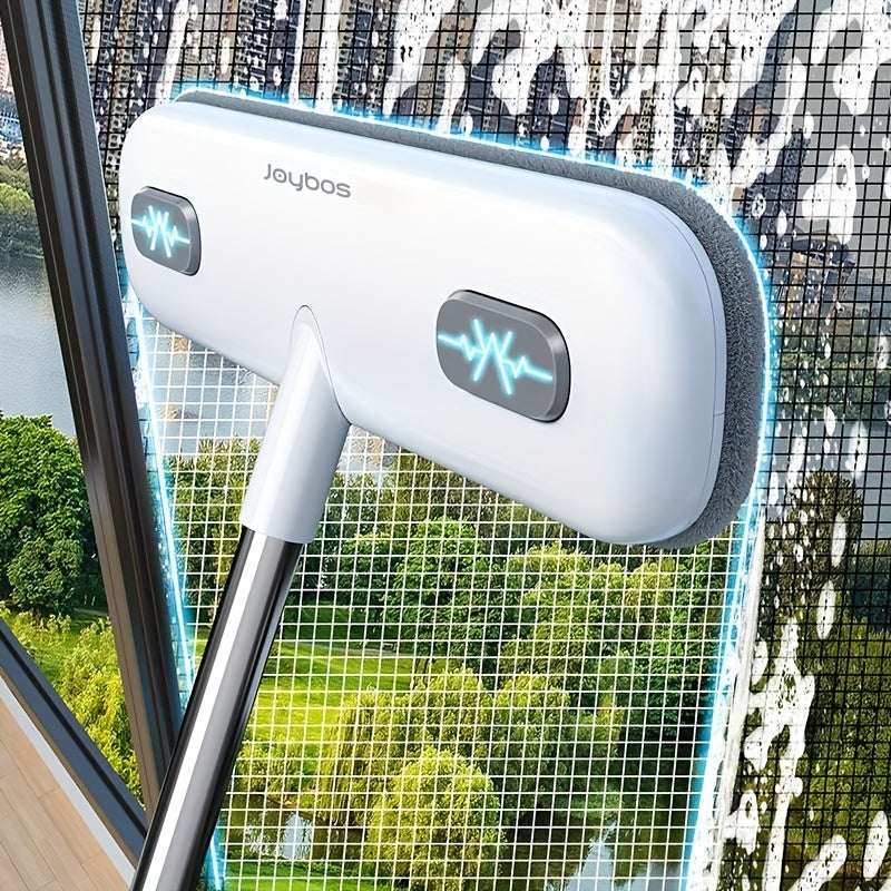 Utdragbar mikrofiberfönster- och skärmrengöring – Teleskopisk dammborste för ränderfri glans