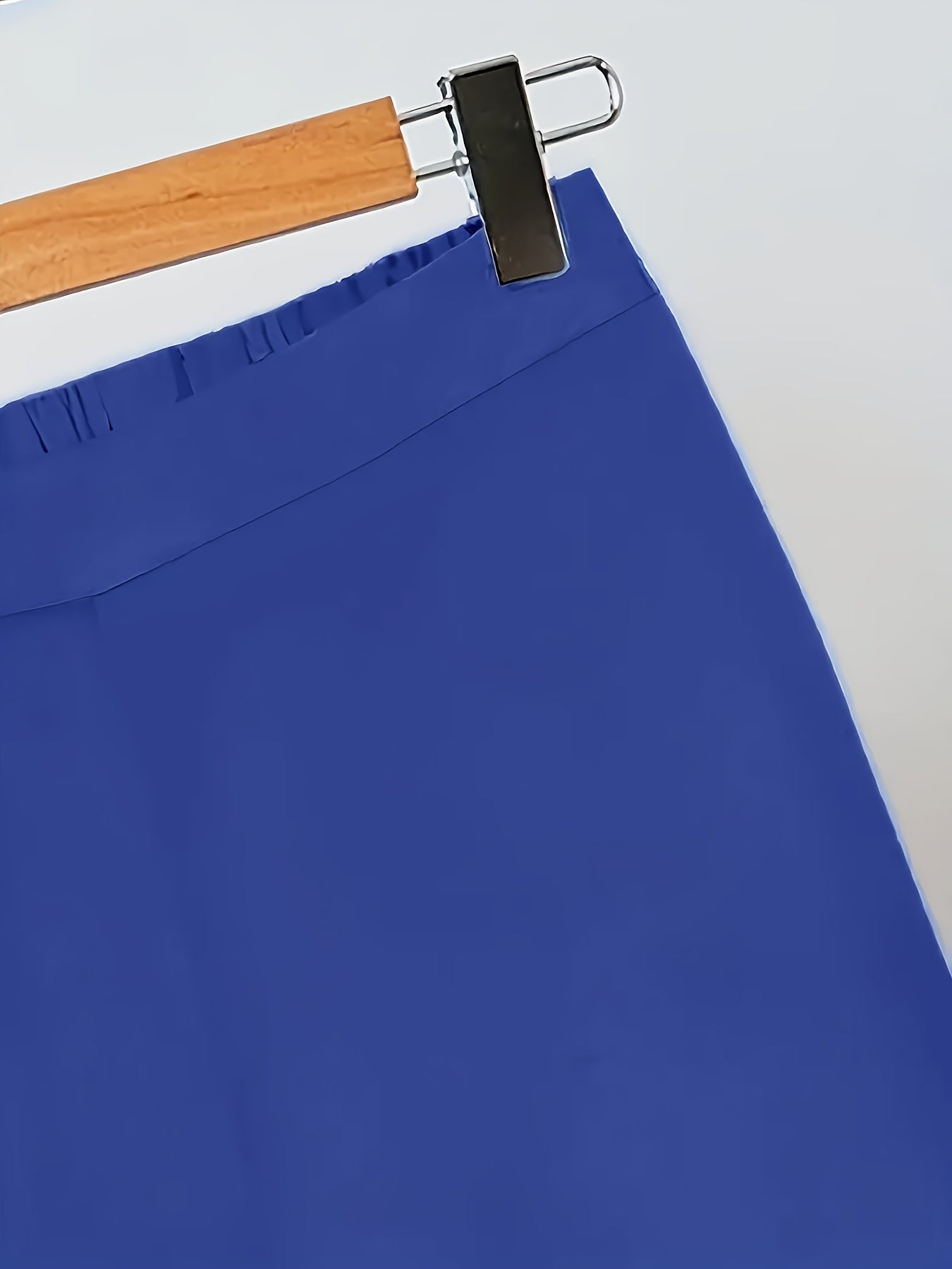 Valerisse | Set med prickig ärmlös blus och vida byxor - Snygg tvådelad outfit