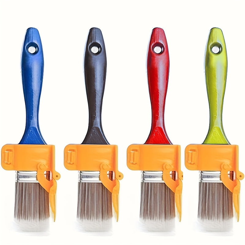 Precisionskonstpensel – Robust trähandtag för fina linjer och detaljer