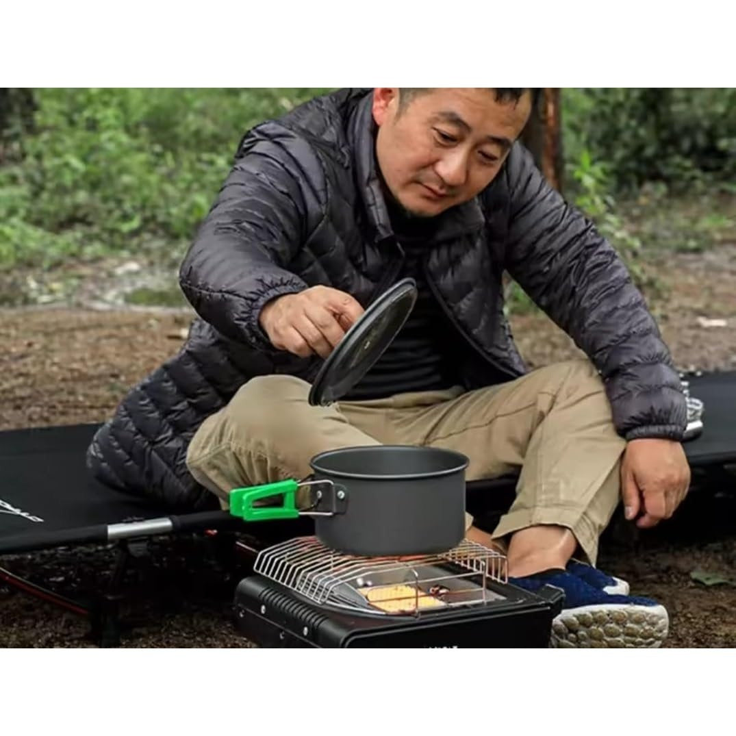 Bärbar utomhuspropanvärmare – Kompakt värme överallt