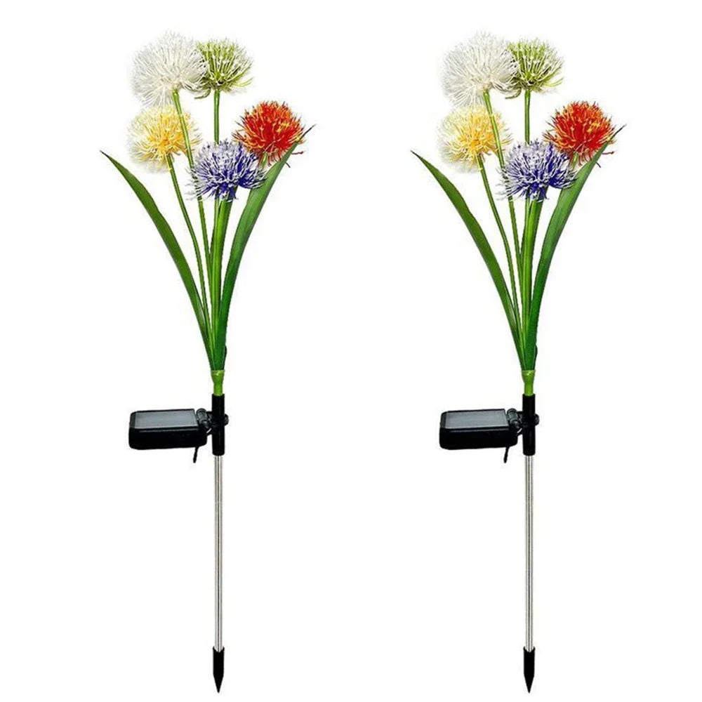 WhisperRose - Nattlampa med rosenblomma