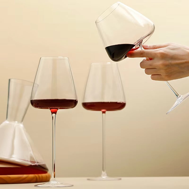 LuxeGlass - Handgjorda kristallglas för vin och champagne