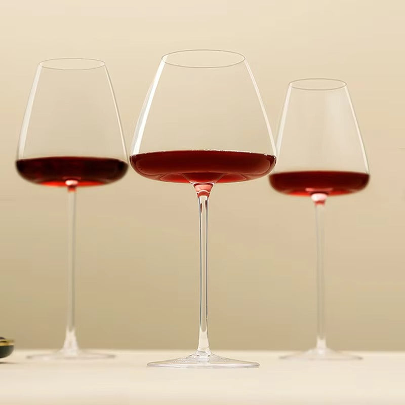 LuxeGlass - Handgjorda kristallglas för vin och champagne