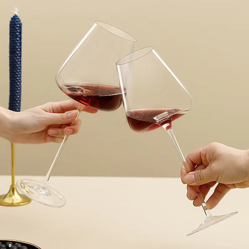 LuxeGlass - Handgjorda kristallglas för vin och champagne