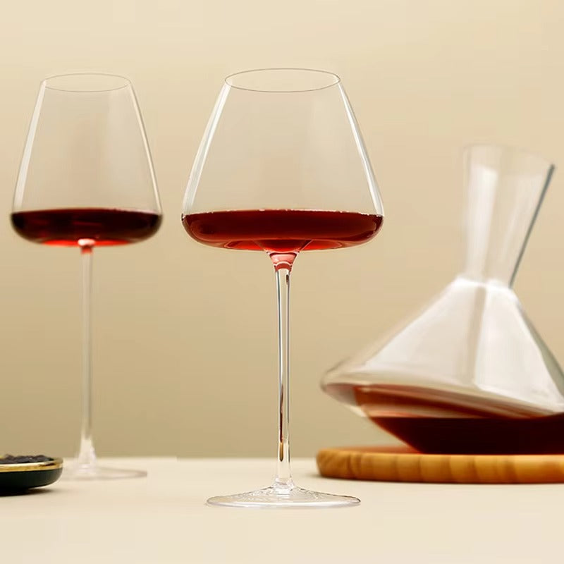 LuxeGlass - Handgjorda kristallglas för vin och champagne
