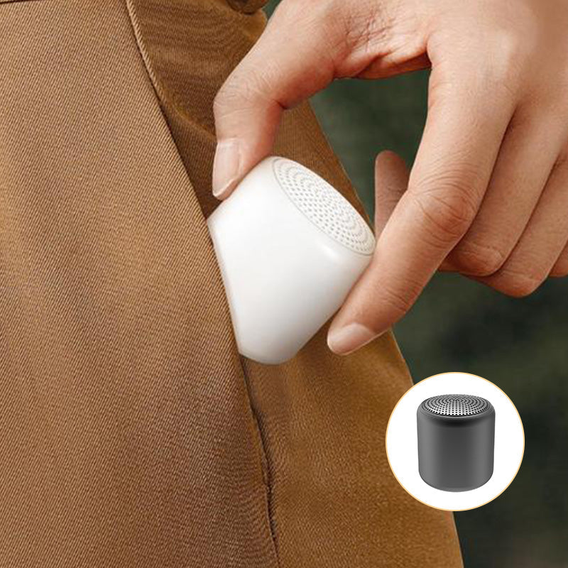 Mini bärbar Bluetooth-högtalare med kristallklart stereoljud