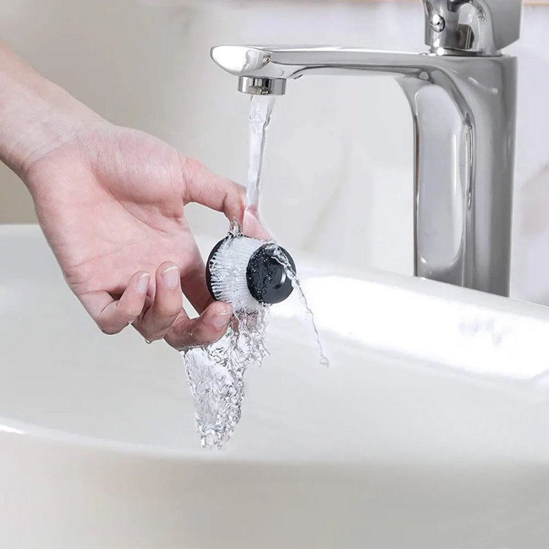 Kompakt - USB sladdlös bärbar dammsugare 3 huvuden