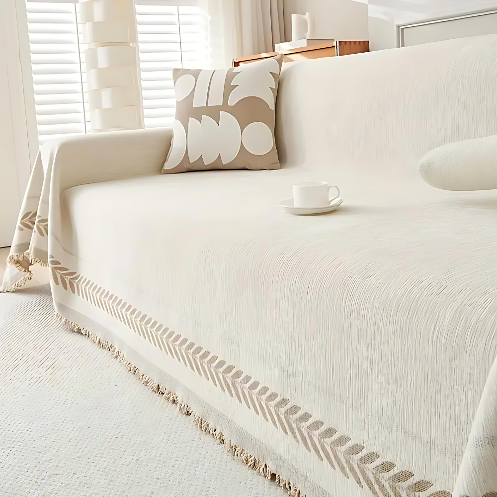 PlushGuard sofföverdrag – Elegans, komfort och skydd i ett