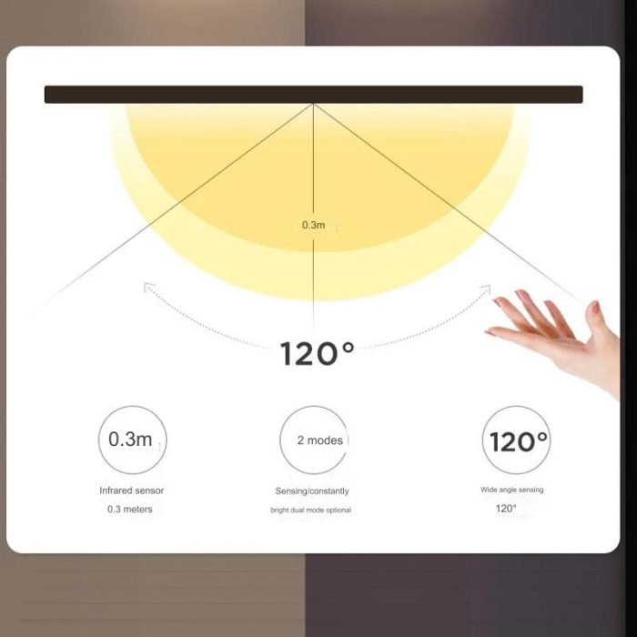 Minimalistisk Twin Circle Väggklocka – Modern konstinspirerad klocka