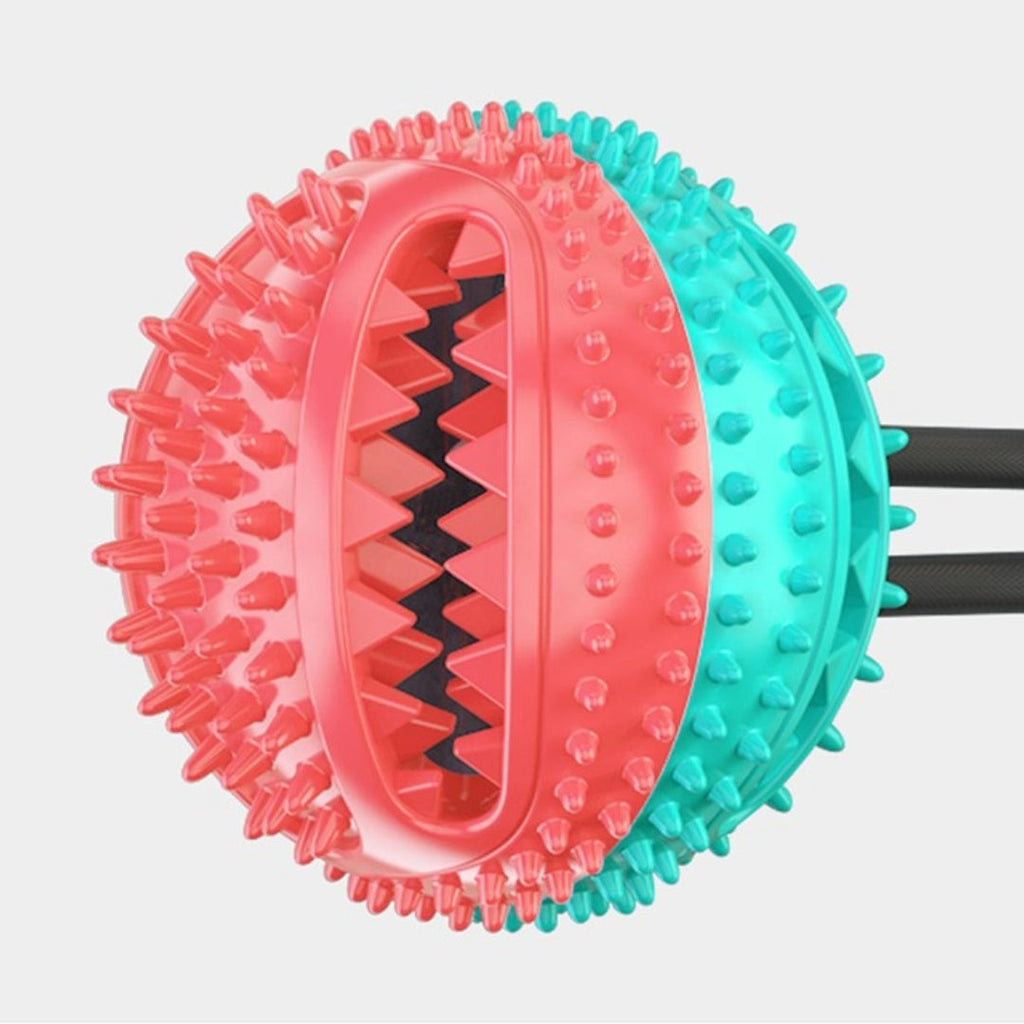 Power Chew interaktiv hundleksak – tufft drag och tugg för hundar med stark käke