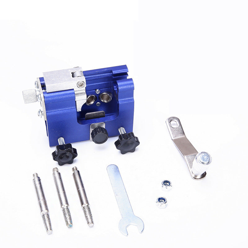 Universal kedjeslipguide – 30° vinkel precisionskedjeslipverktyg för snabb och exakt filning