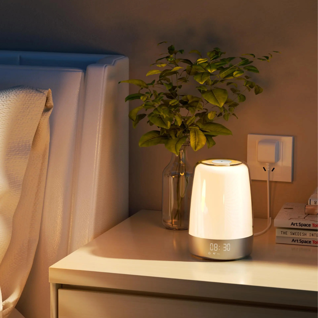 DawnGlow – Mild väckarklocka