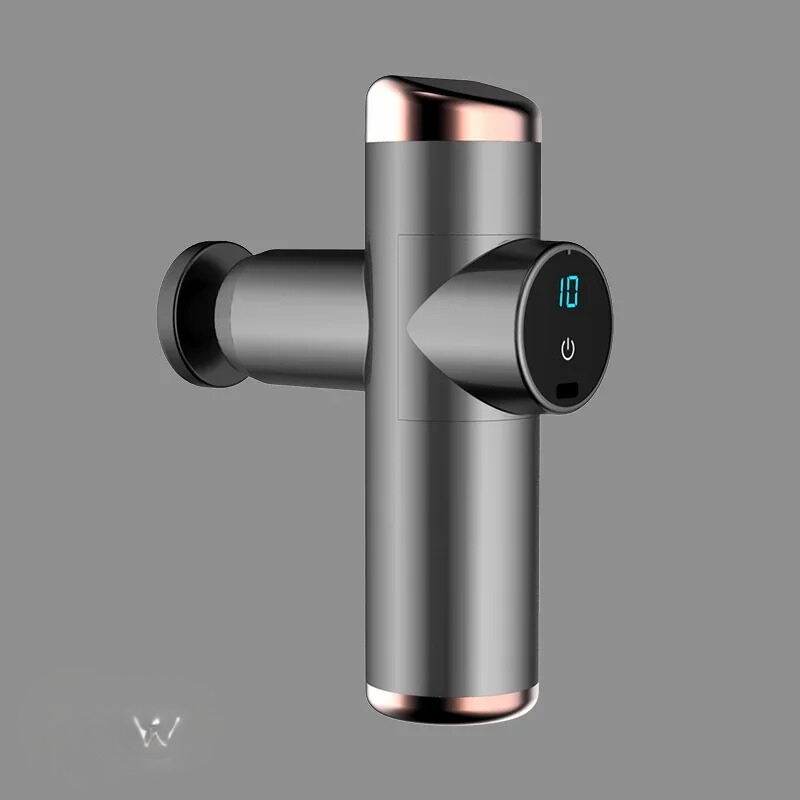 Massage Device - Tyst och Effektiv Bodybuilding Gun