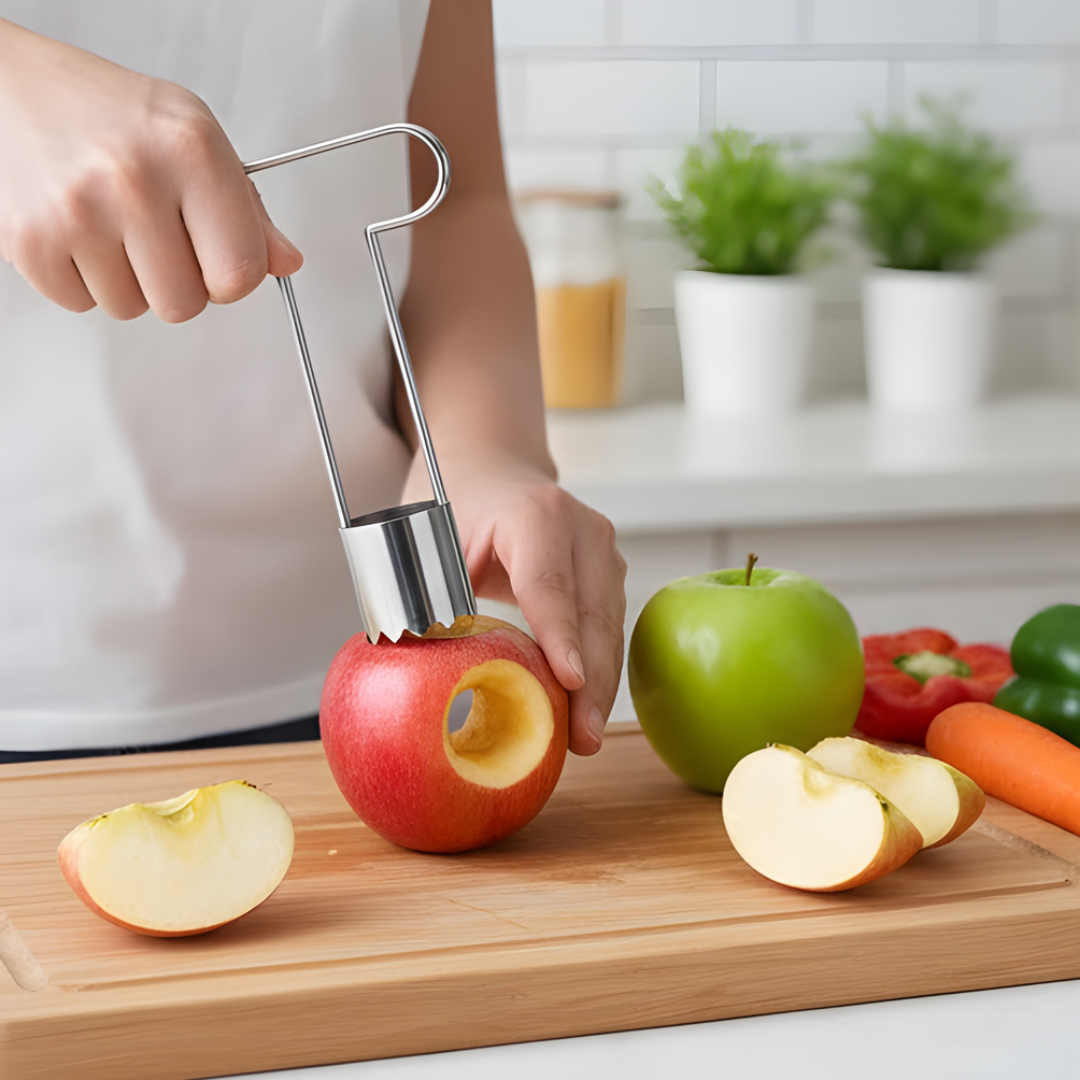 Köksverktyg för att ta bort kärnor och kärnor från frukt och grönsaker – Enkelt verktyg för att ta bort kärnor och fröer för snabb matlagning