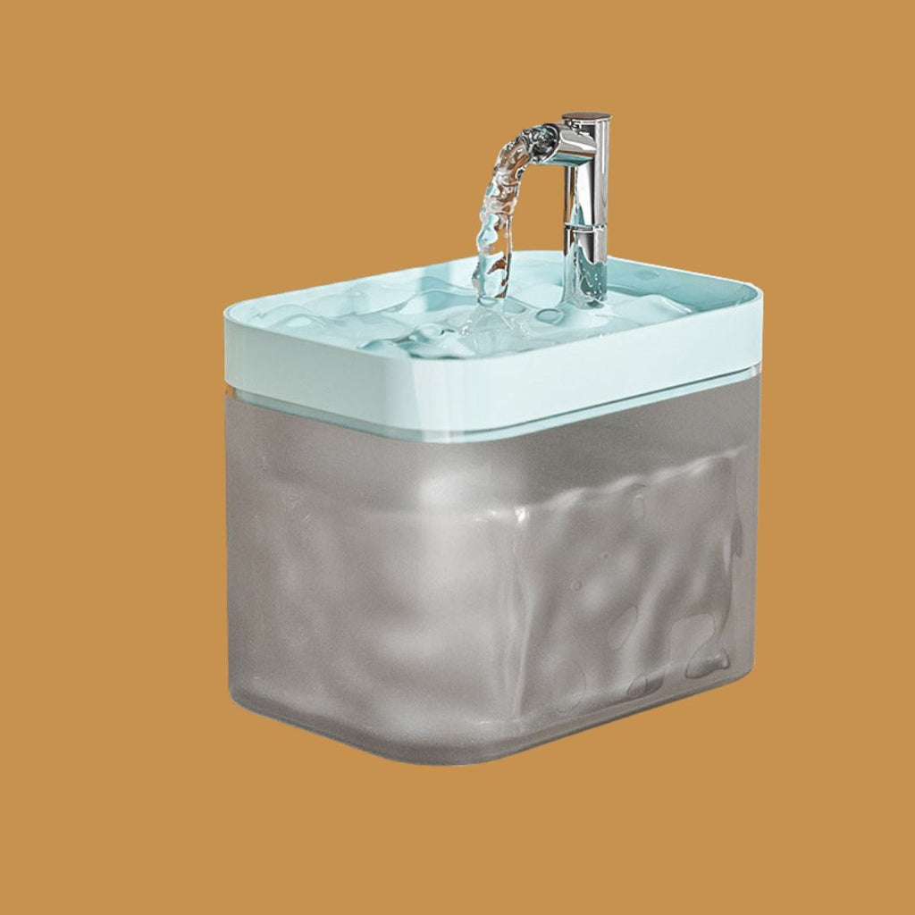 Smart automatisk vattenfontän för husdjur - kontinuerligt flöde för katter och hundar