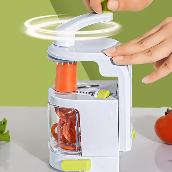 Manuell spiralizer – Handhållen nudelmaskin för hälsosamma, kolhydratsnåla måltider