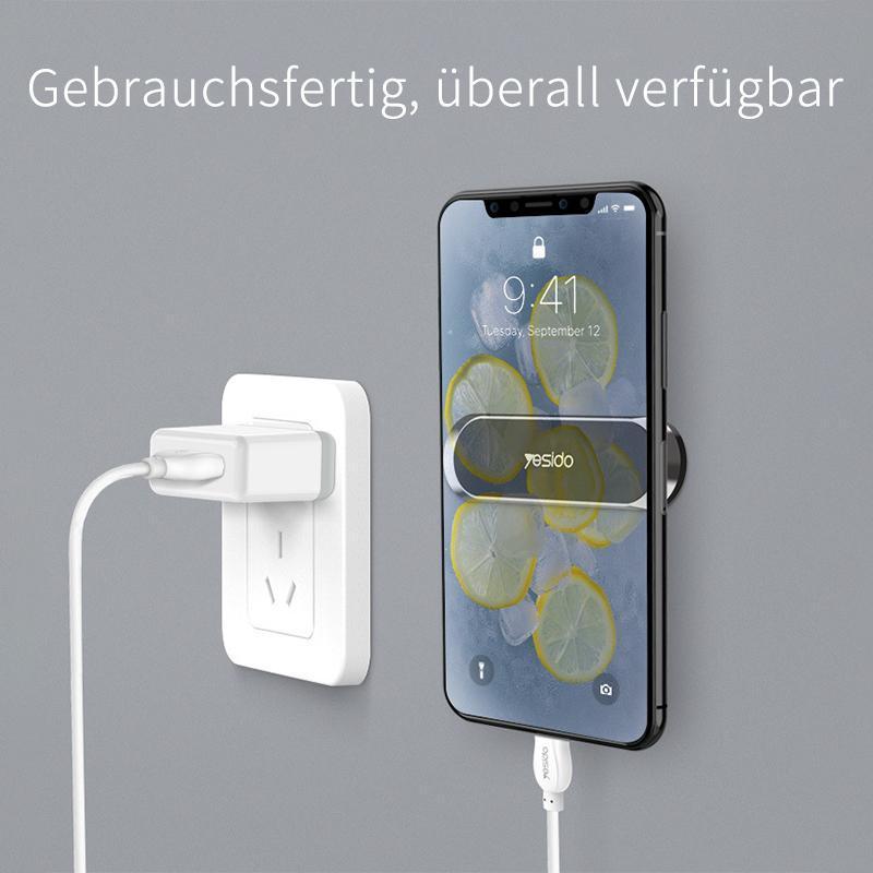 Magnetisk telefonhållare utan montering