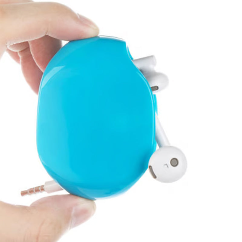 Automatisk indragbar kabelorganisatör – Smart sladdupprullare för ett snyggt hem och kontor