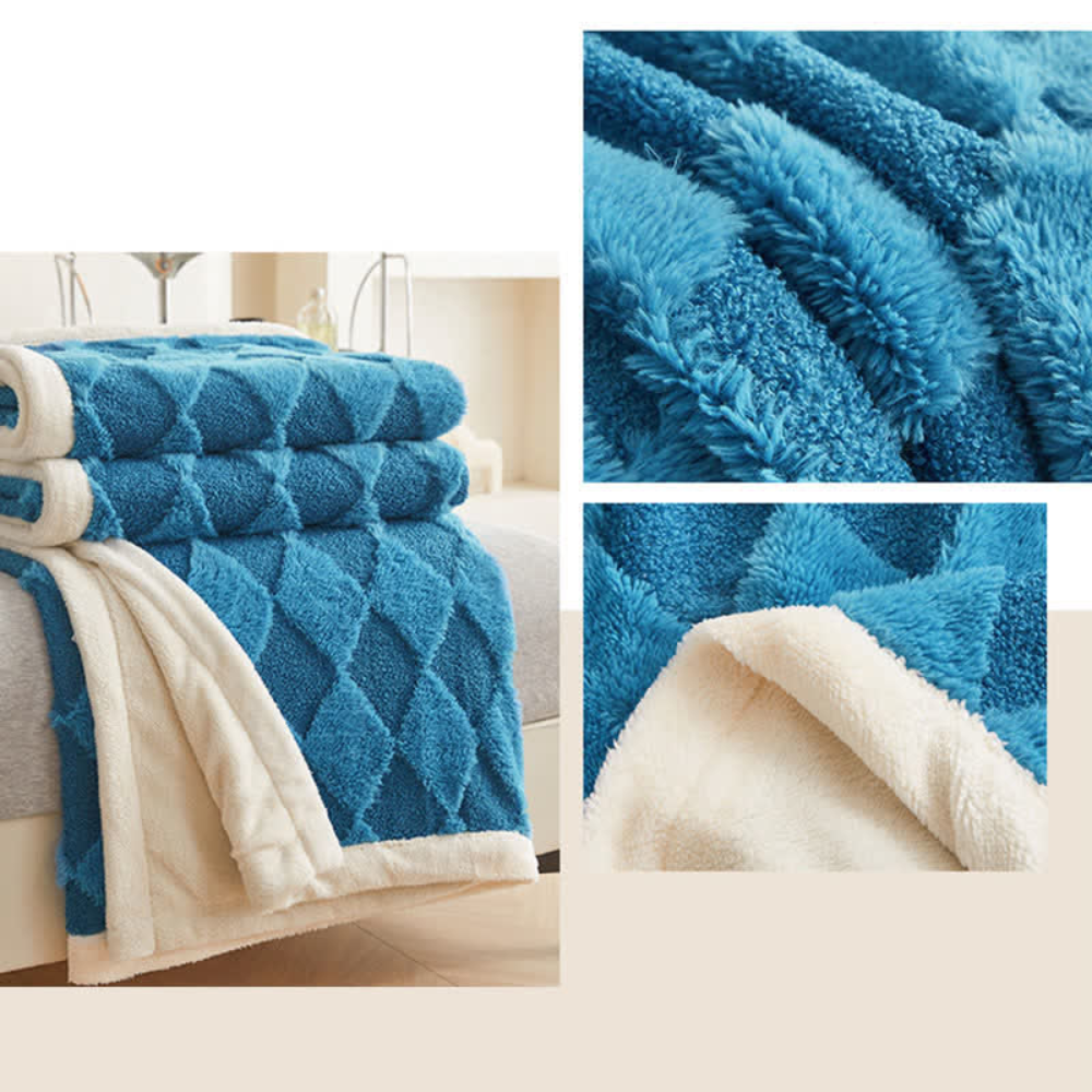 CozyWeave diamantfilt - Elegant soft-touch-komfort