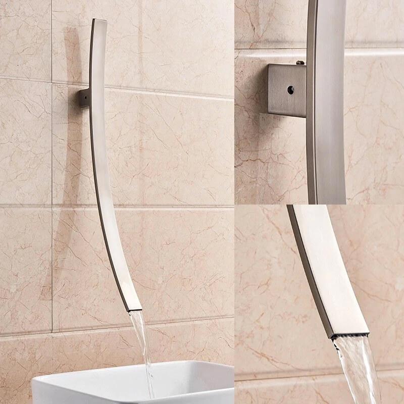 PureStream - Elegant upprättstående tvättställsblandare