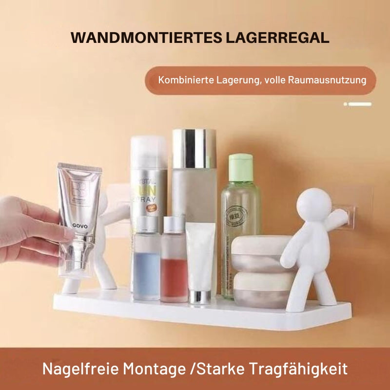 StickMate – Vattentät vägghylla utan borrning