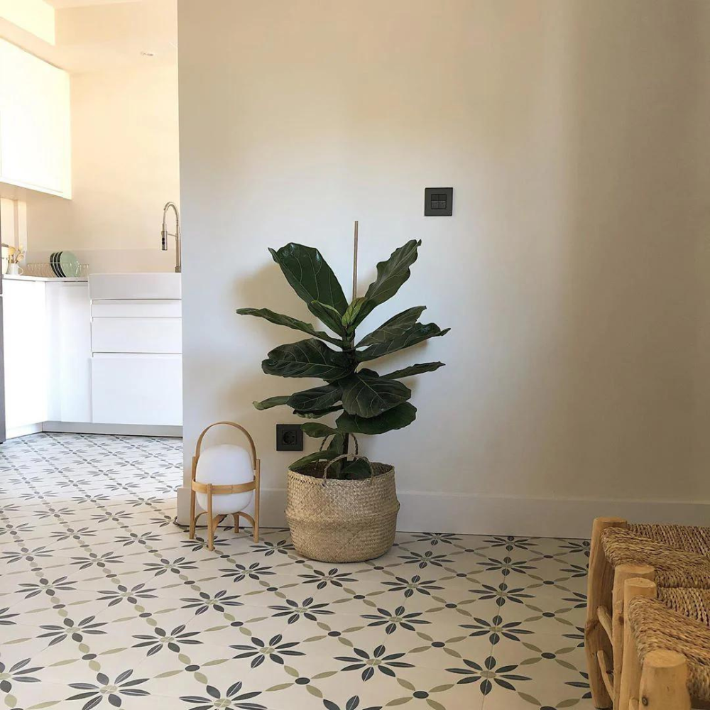 Bärbar LED-bordslampa – Snygg belysning för hem och kontor