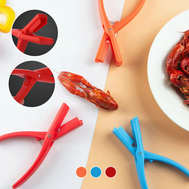 Skaldjursskalare - Lätt att skala hummer, krabba och räkor