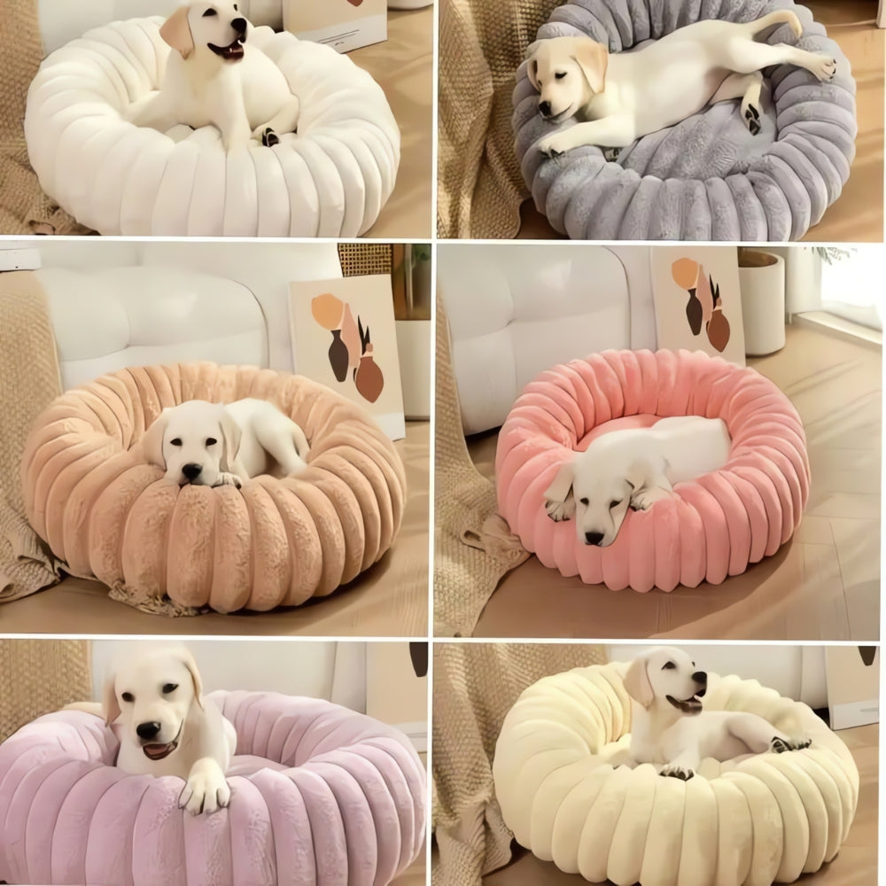 Mysig Haven Round Pet Bed - ultimat komfort