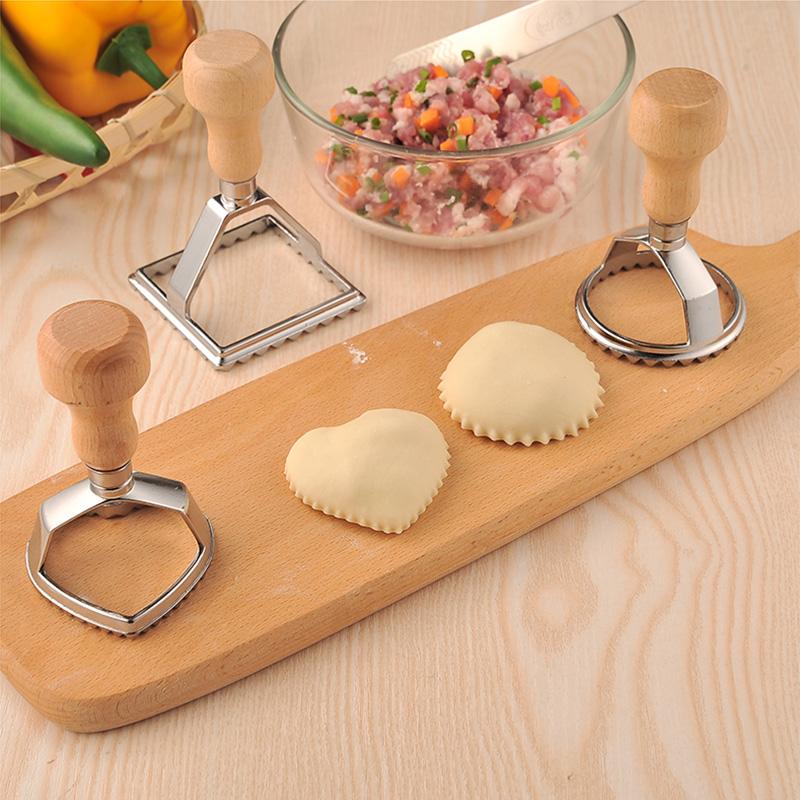 Gourmet ravioli stämpelset – skapa perfekt förseglad pasta med lätthet