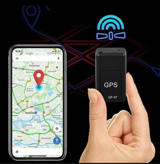 Magnetisk Mini GPS Tracker | Global täckning och ultimat säkerhet