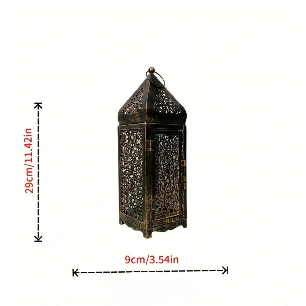 Vintage Elegance ljusstake – antik berlock för en tidlös glöd